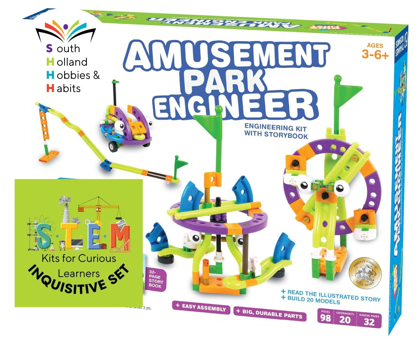 Explore Amusement Park Engineer