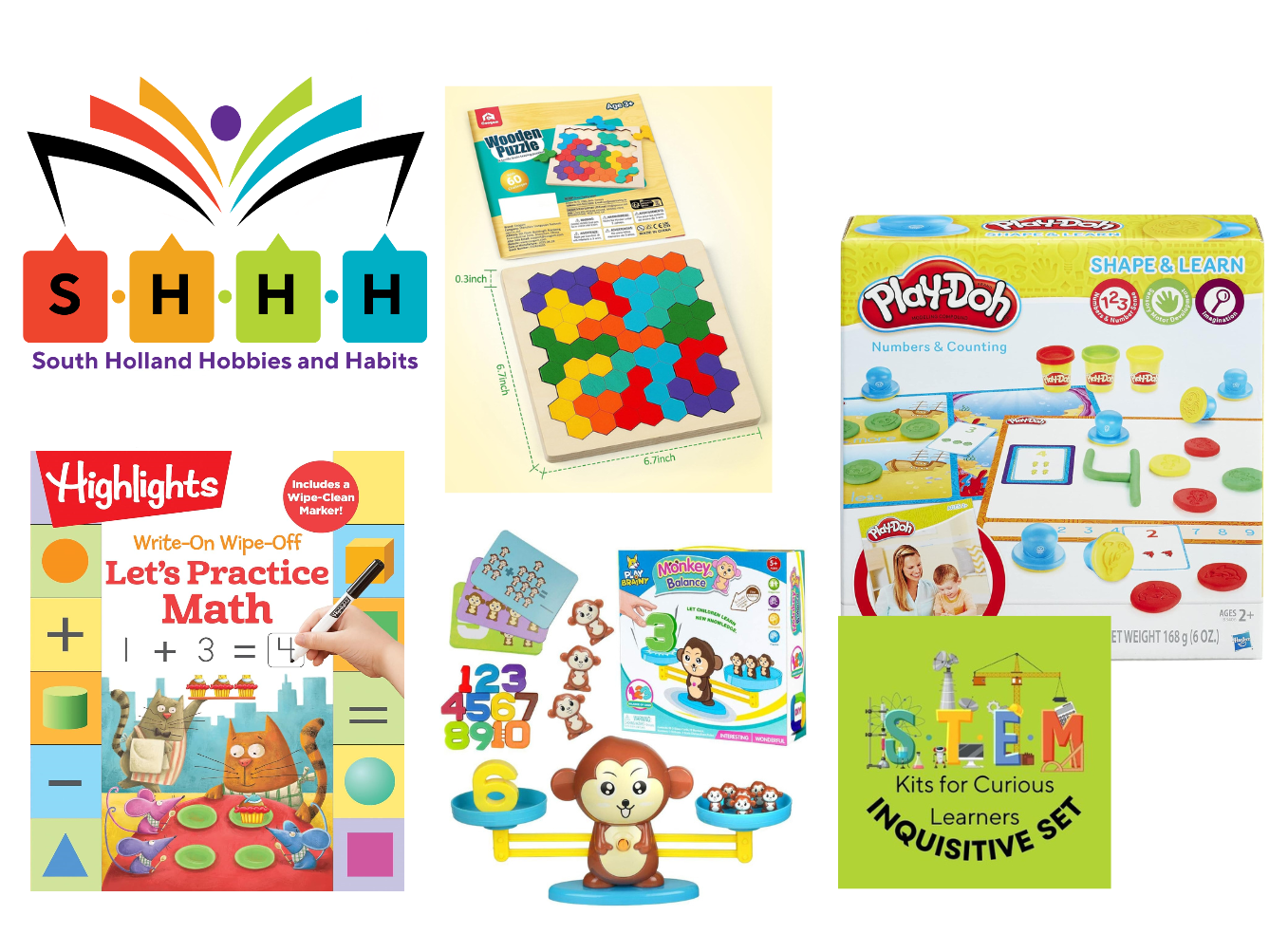 Explore Count & Play Pack