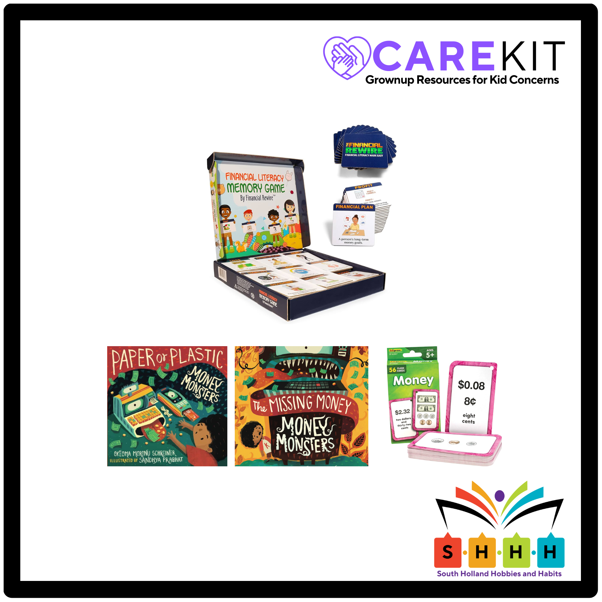Money Matters Care Kit #1