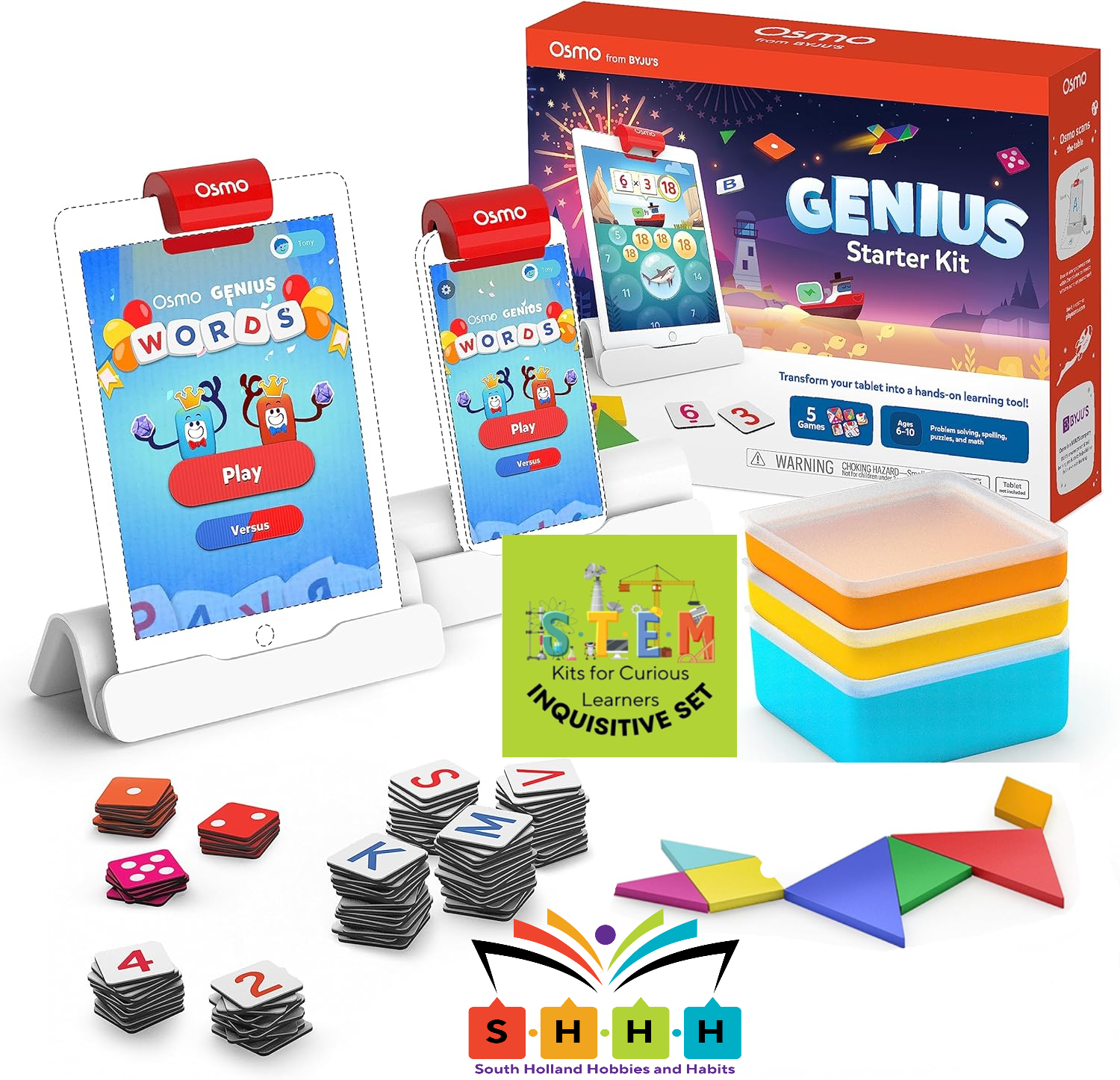 Explore OSMO iPad