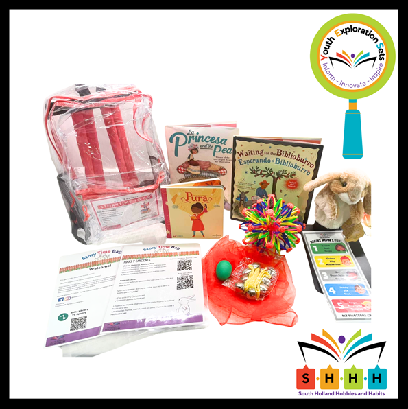 Explore Storytime to Go Spanish Bilingual