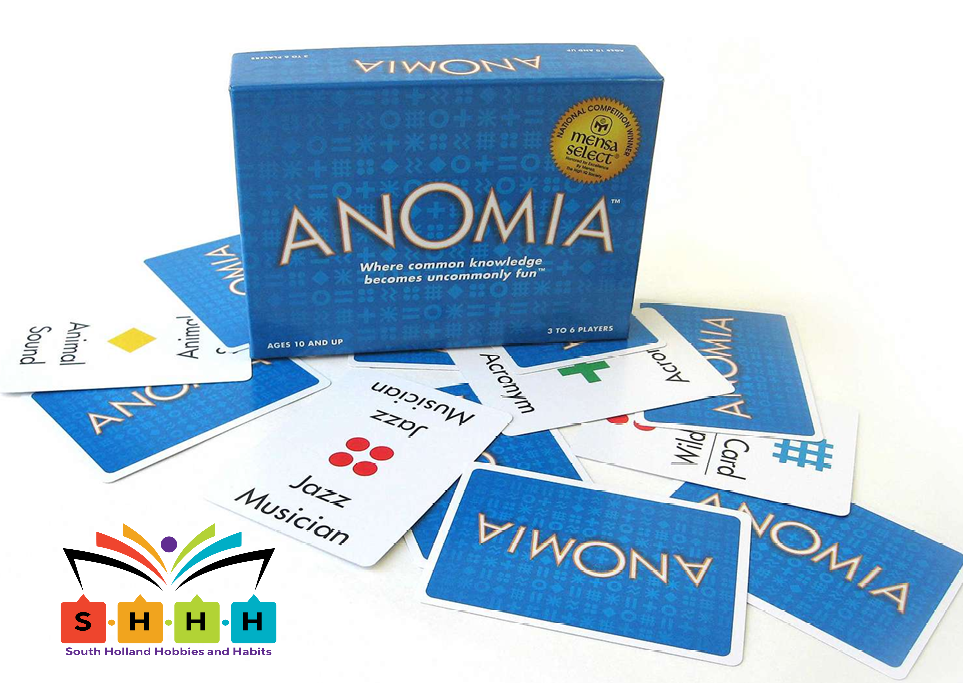 Anomia Card Game