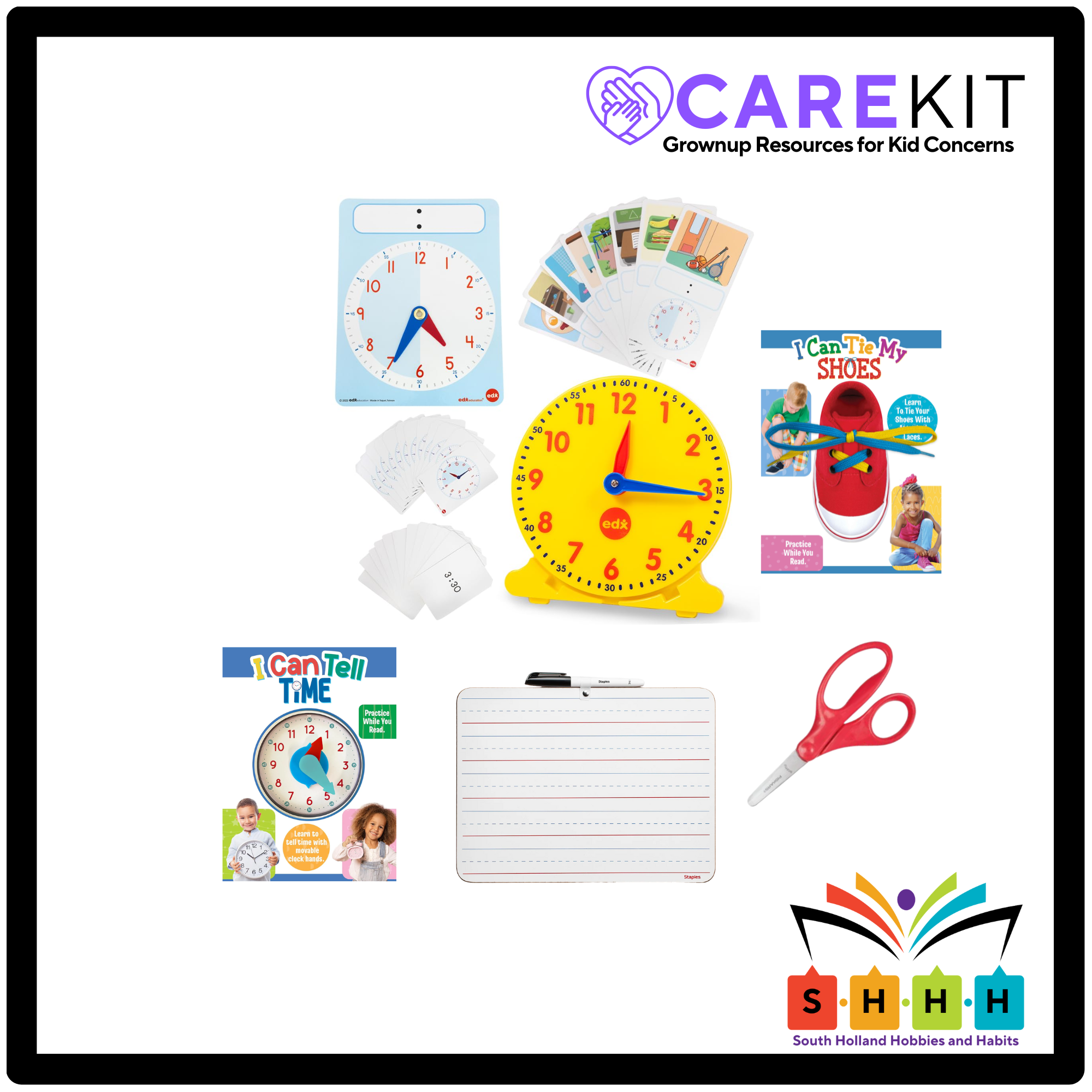 Big Kid Skills Care Kit #1