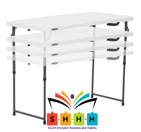 Folding Table--4 ft.