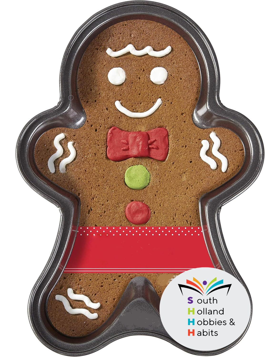 Gingerbread Cookie Pan