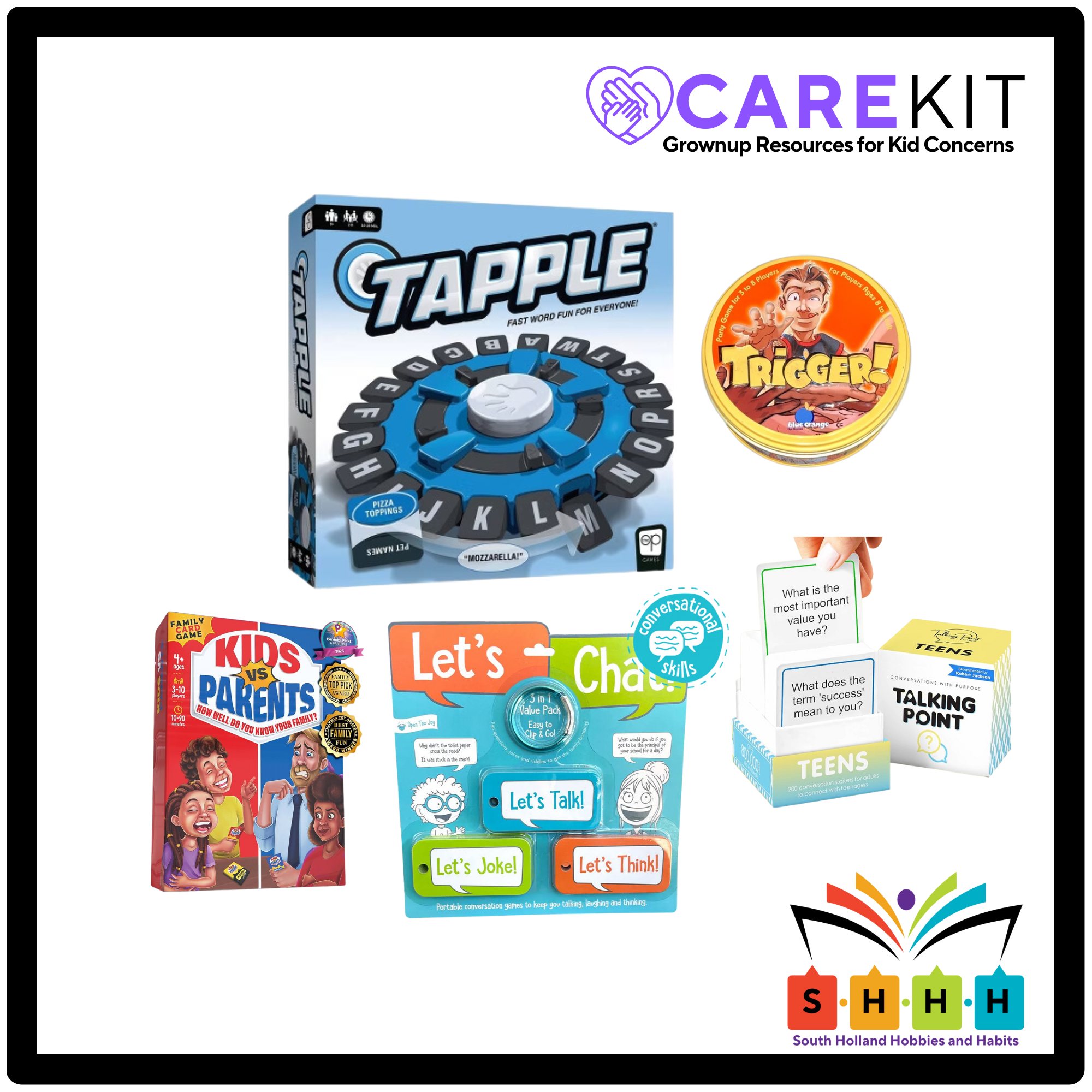 Chats & Challenges Care Kit #1