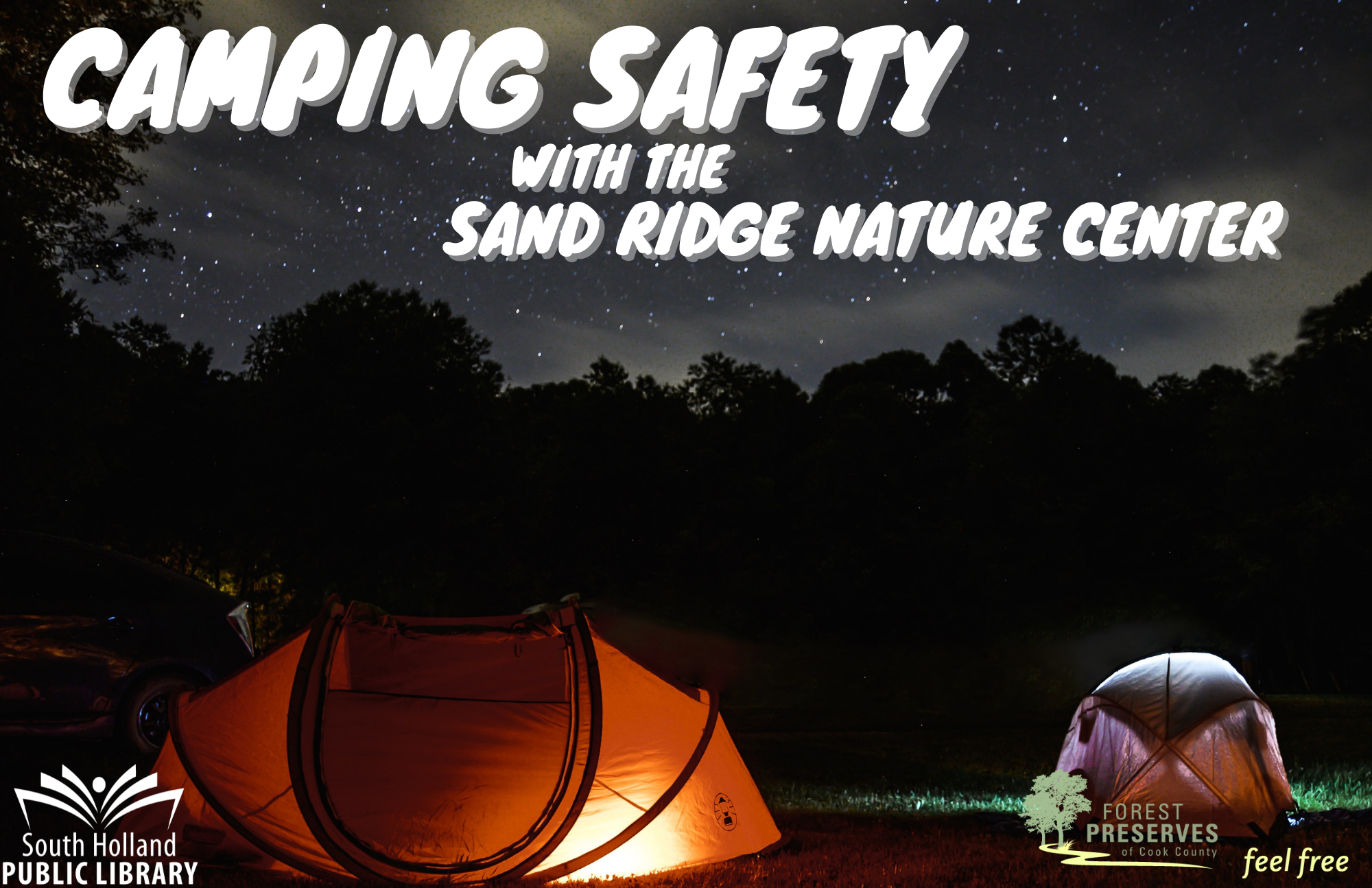 Camping Safety with the Sand Ridge Nature Center