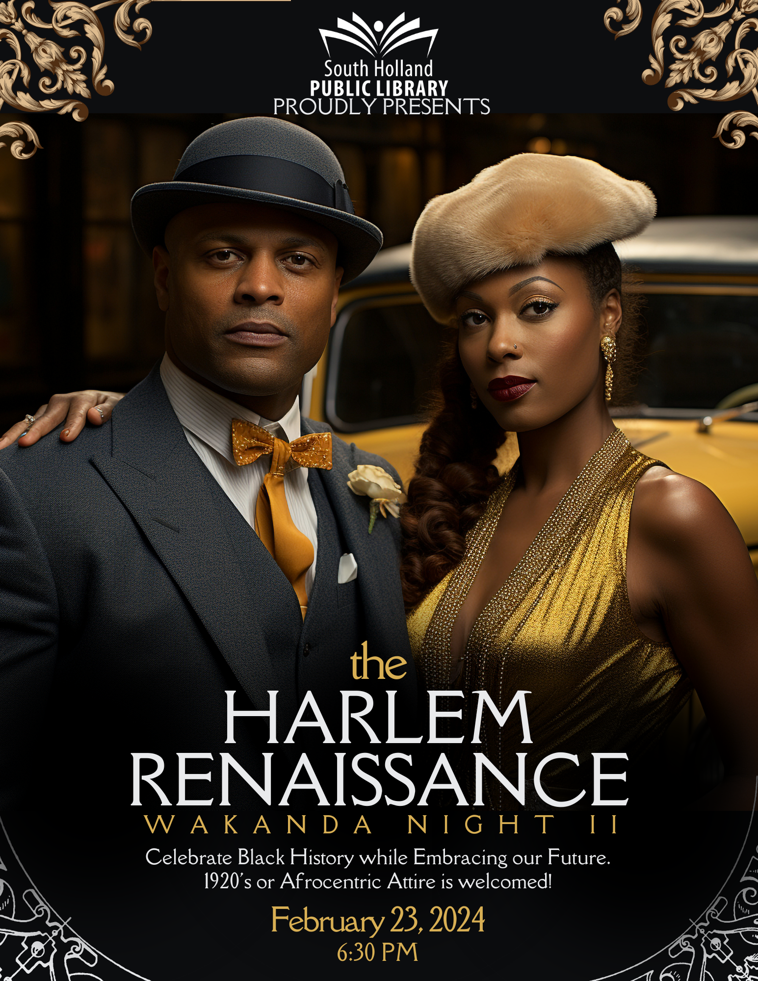 The Harlem Renaissance: Wakanda Night II