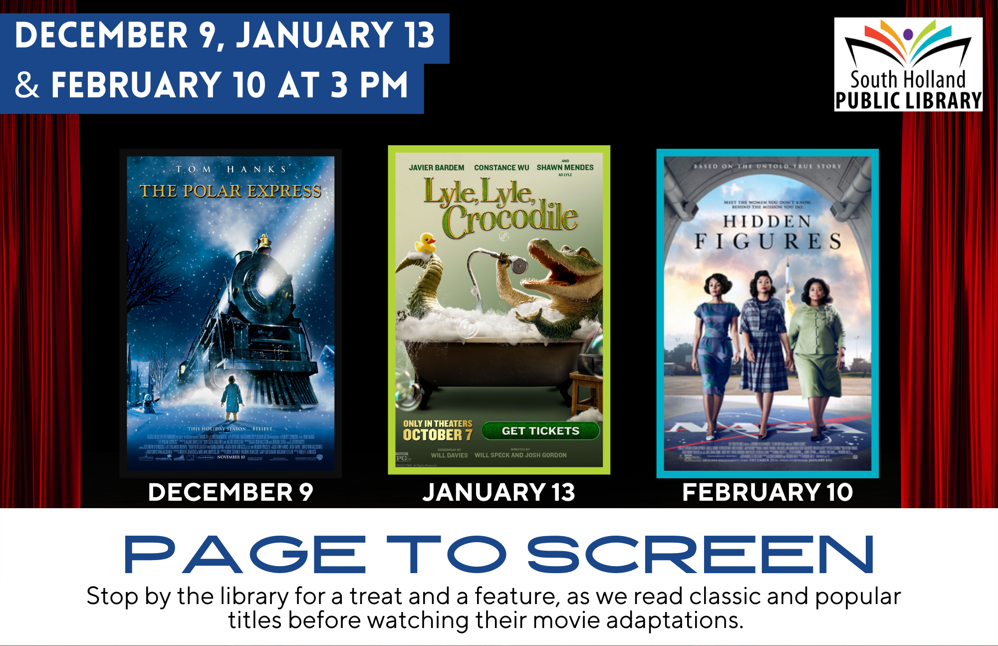Page to Screen: The Polar Express