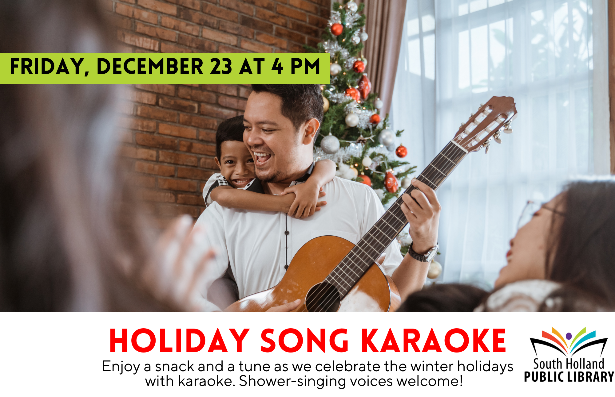 Holiday Song Karaoke!