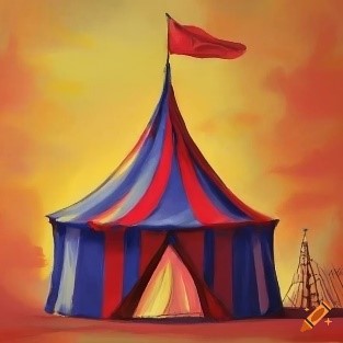 Take-N-Make DIY Mini Circus Painting Contest
