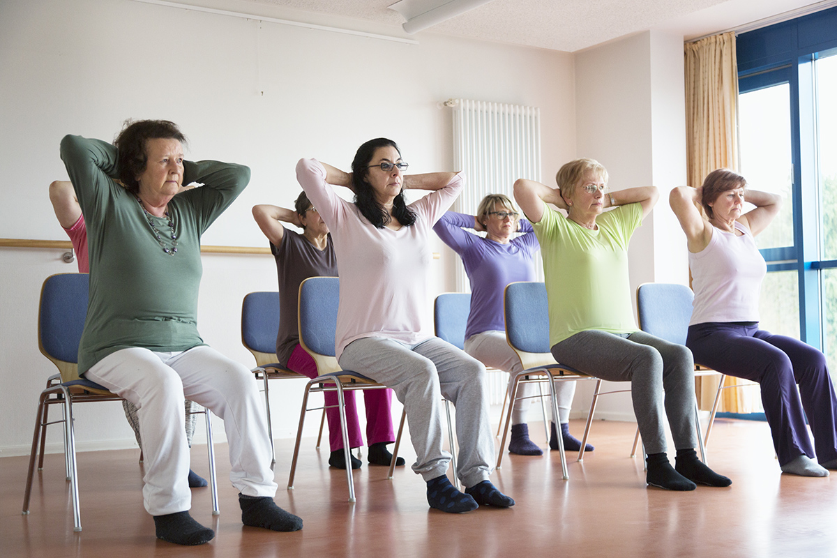Seniors Connecting: Chair Yoga-January 2022