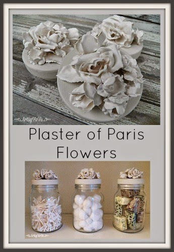 Plaster of Paris Flowers