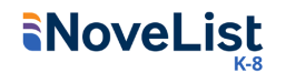 Novelist K-8 logo