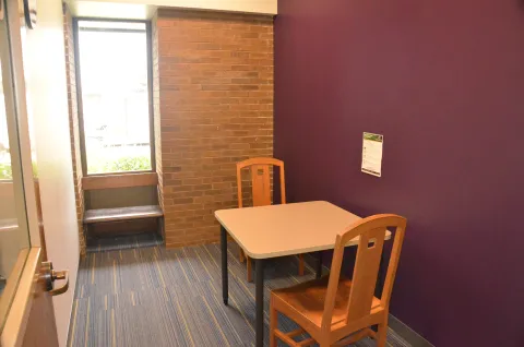 Study Room C at the South Holland Public Library