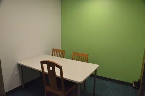 Study Room E at the South Holland Public Library