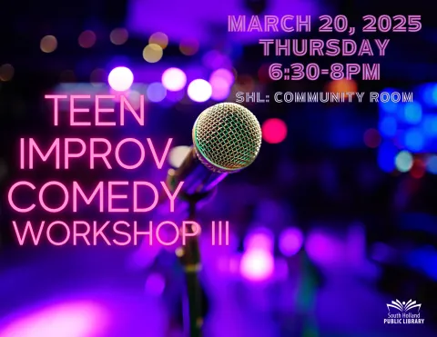Teen Improve Comedy Workshop III