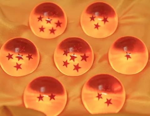 The 7 Dragon Balls