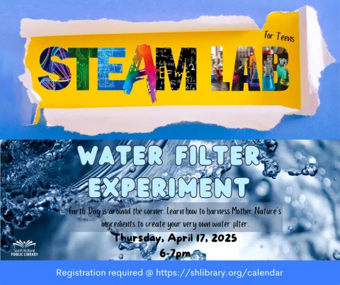 STEAM Lab informative flyer