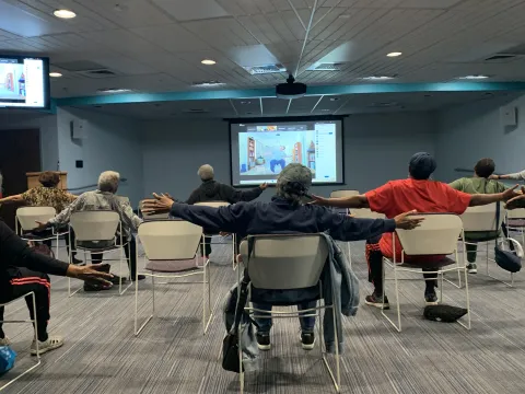 March Chair Yoga Session