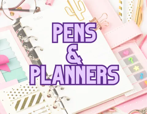 Pens & Planners