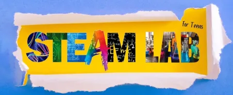 STEAM Lab logo