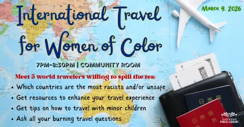 International Travel panel