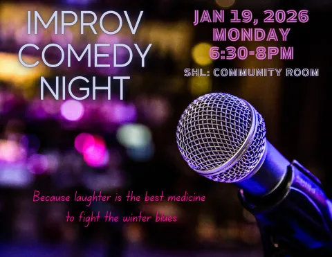 Adult Improv Comedy Night
