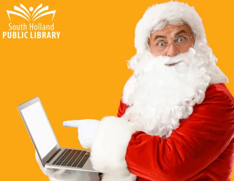 Santa who is willing to help YOU with your Technology, just kidding! Santa isn't real.