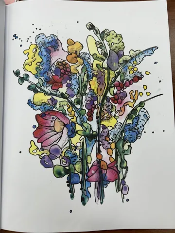 Reverse Coloring Sheet