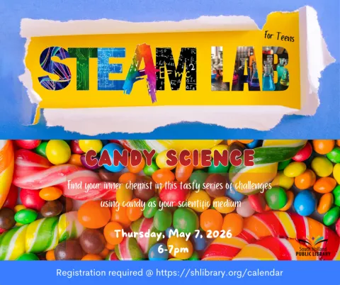 STEAM Lab informative flyer