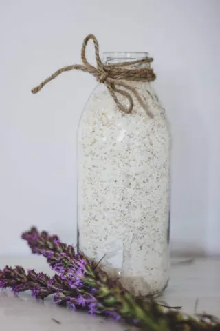 LaVEnDEr MiLK BatH