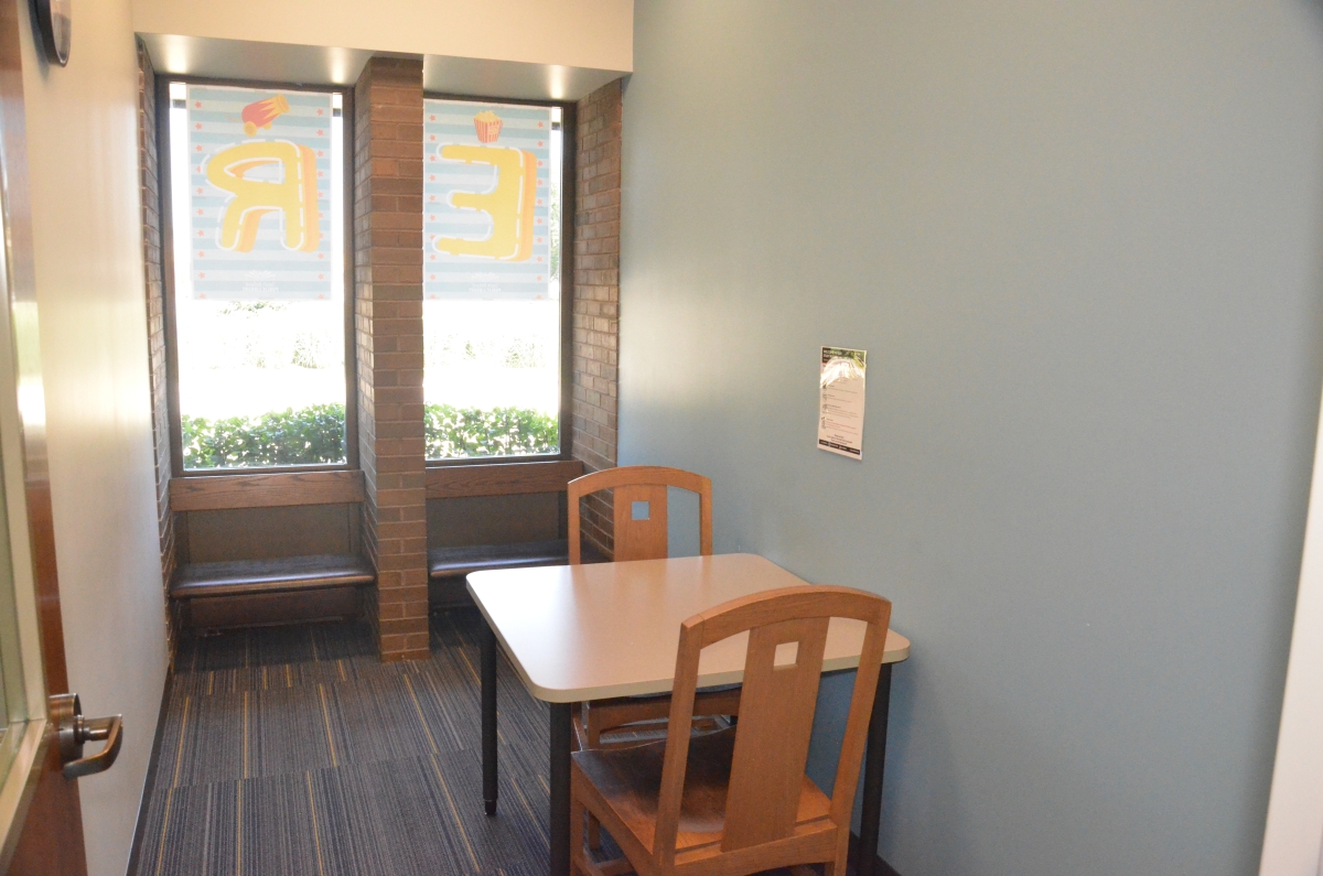 Study Room D at the South Holland Public Library