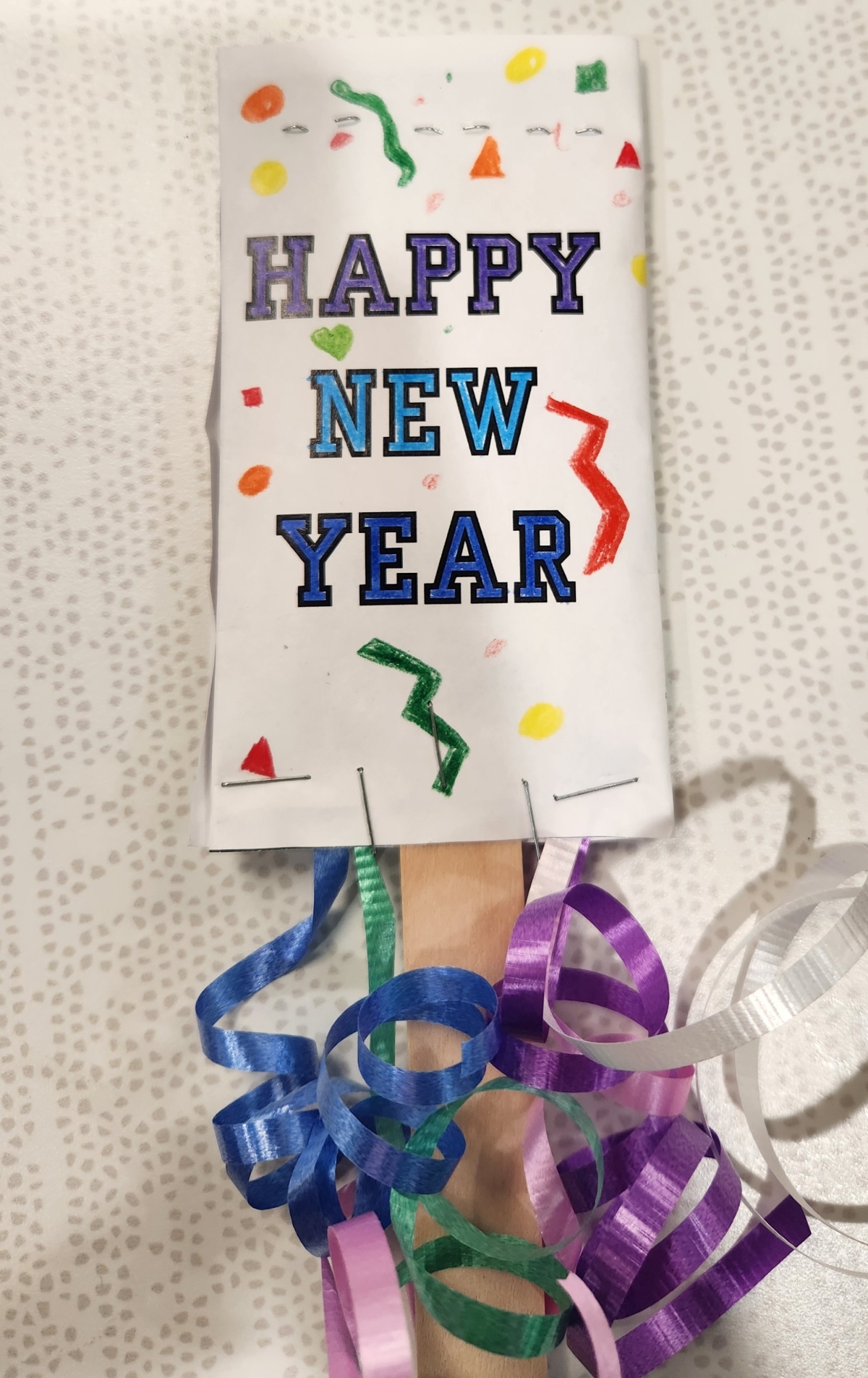 New Year's Eve Craft