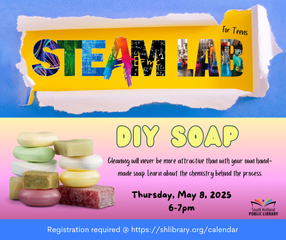 STEAM Lab informative flyer