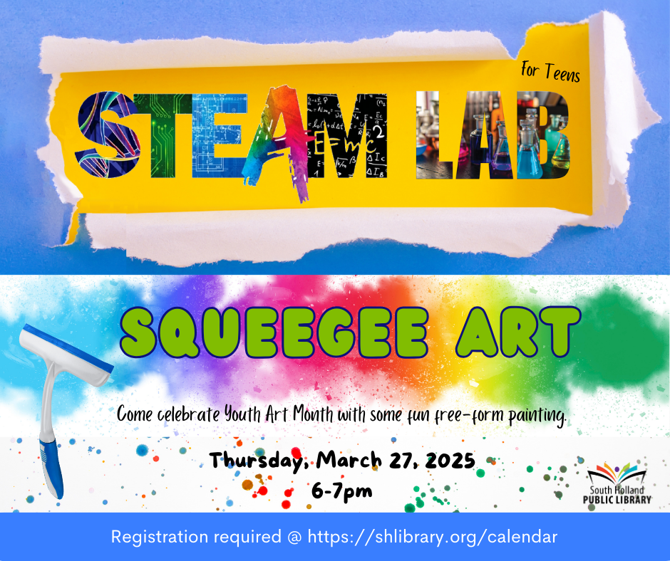 STEAM Lab informative flyer