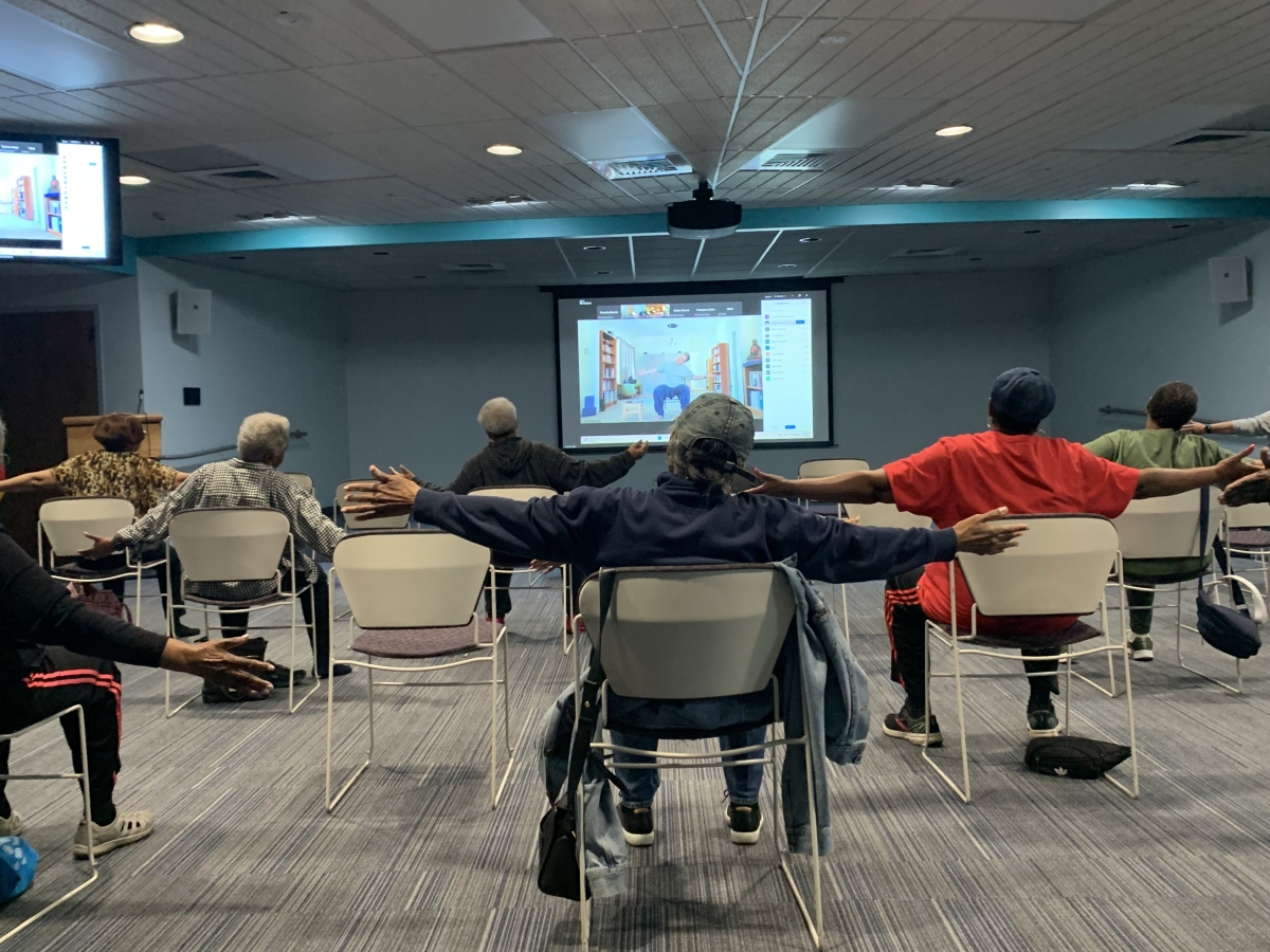 March Chair Yoga Session