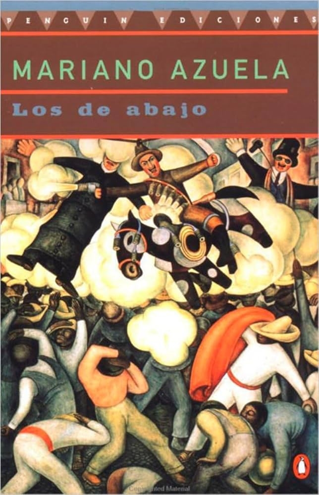 Club de Lectura: Los de abajo de Mariano Azulea