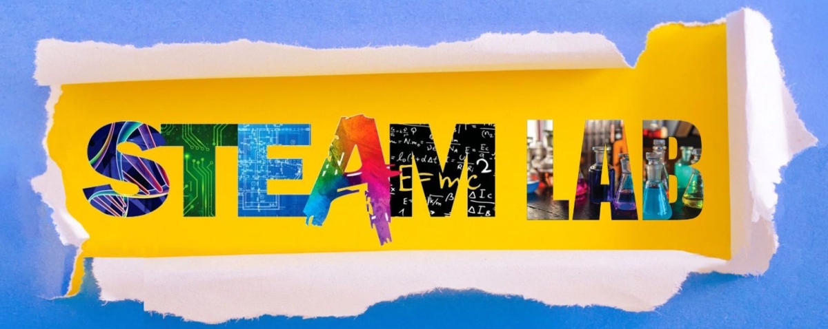 STEAM Lab logo