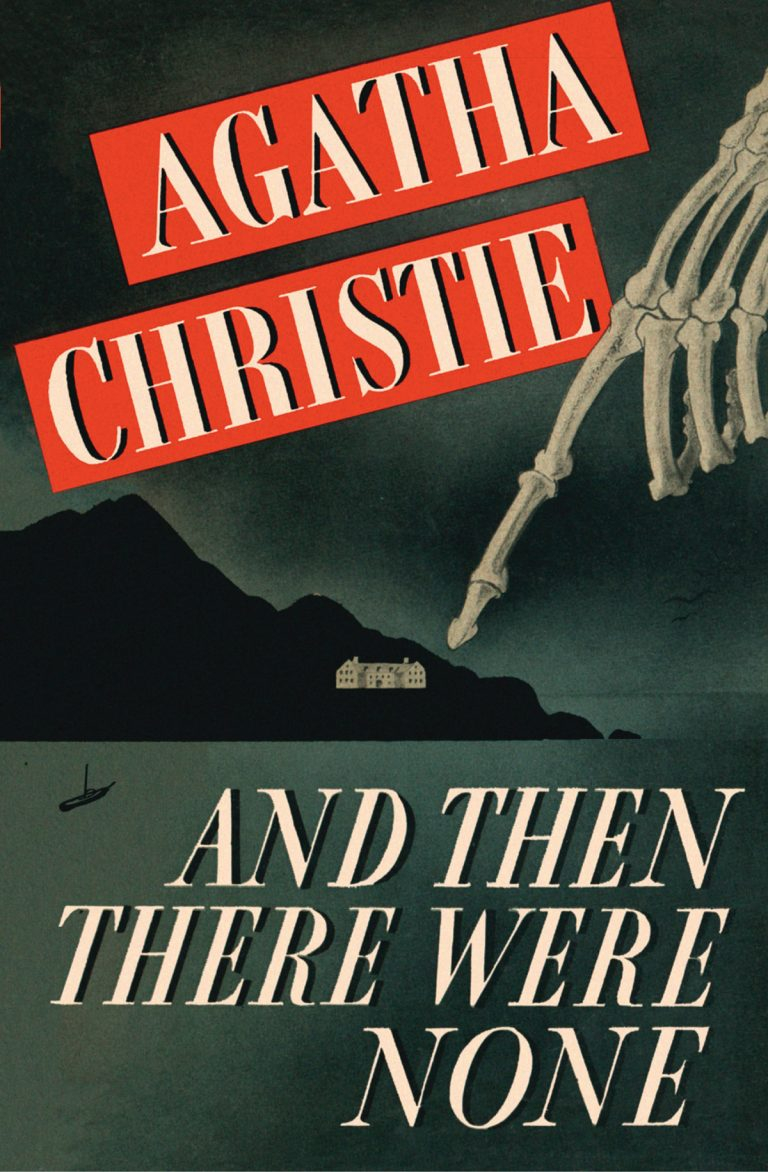 cover of Agatha Christie book And Then There Were None