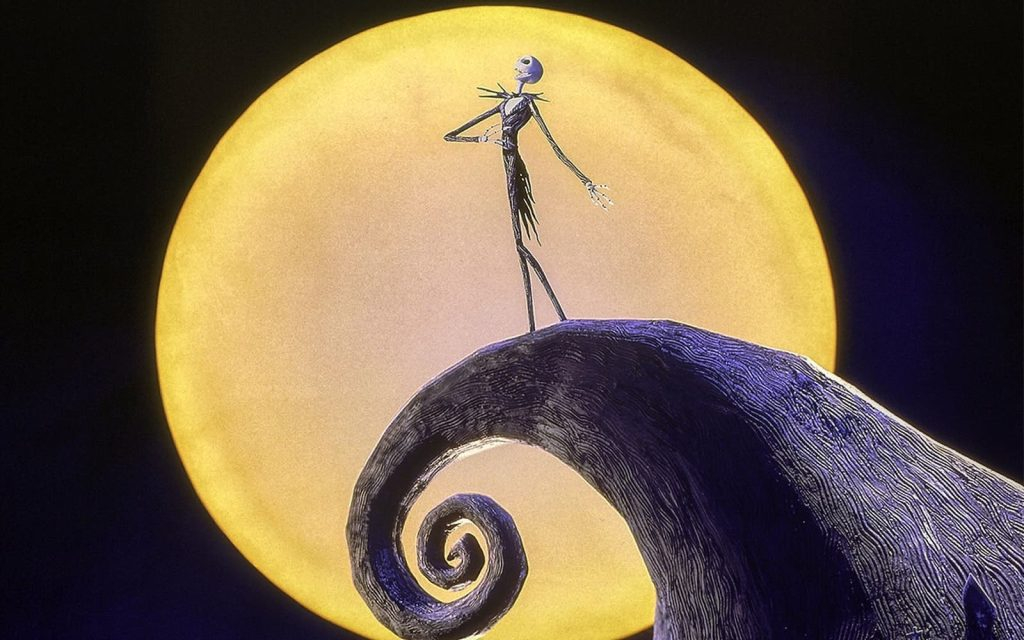 A maybe copyrighted image of jack skellington