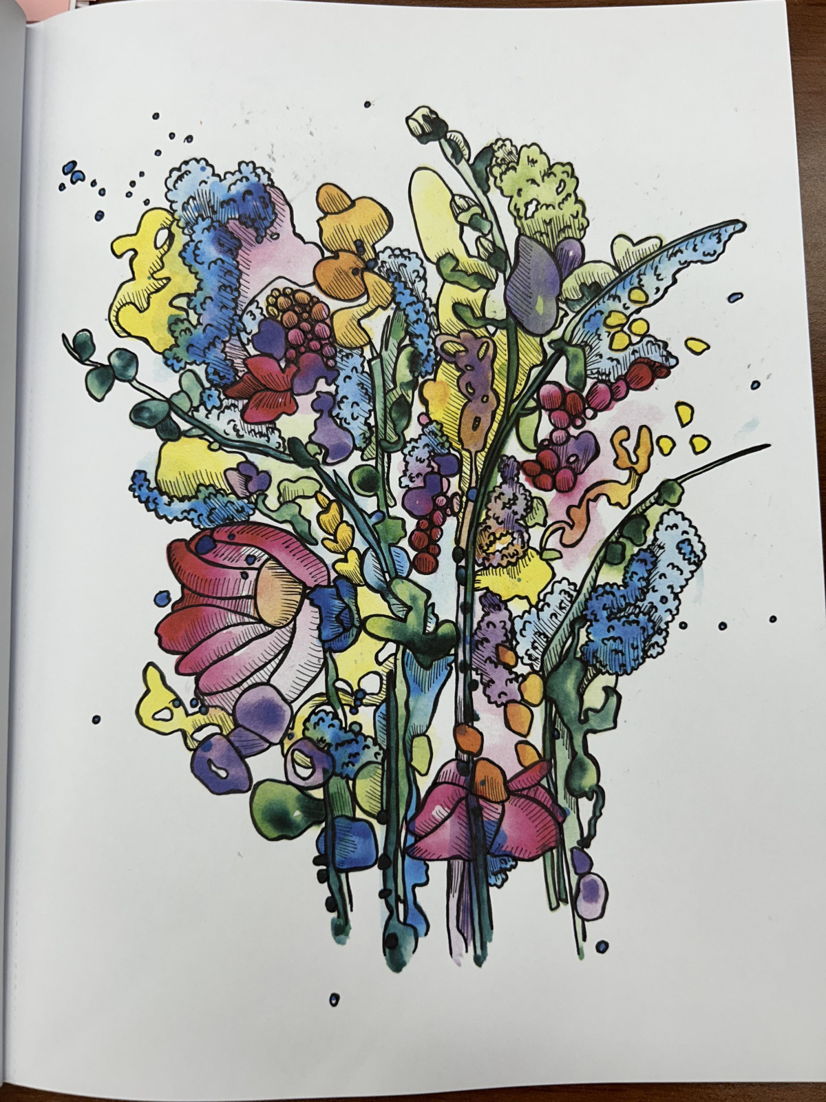 Reverse Coloring Sheet