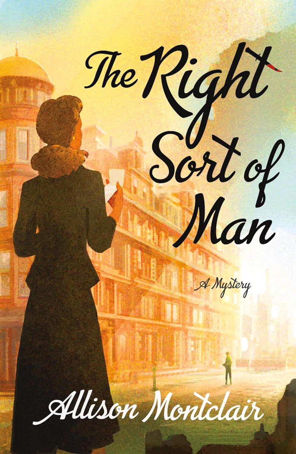 Cover of book The Right Sort of Man by Allison Montclair