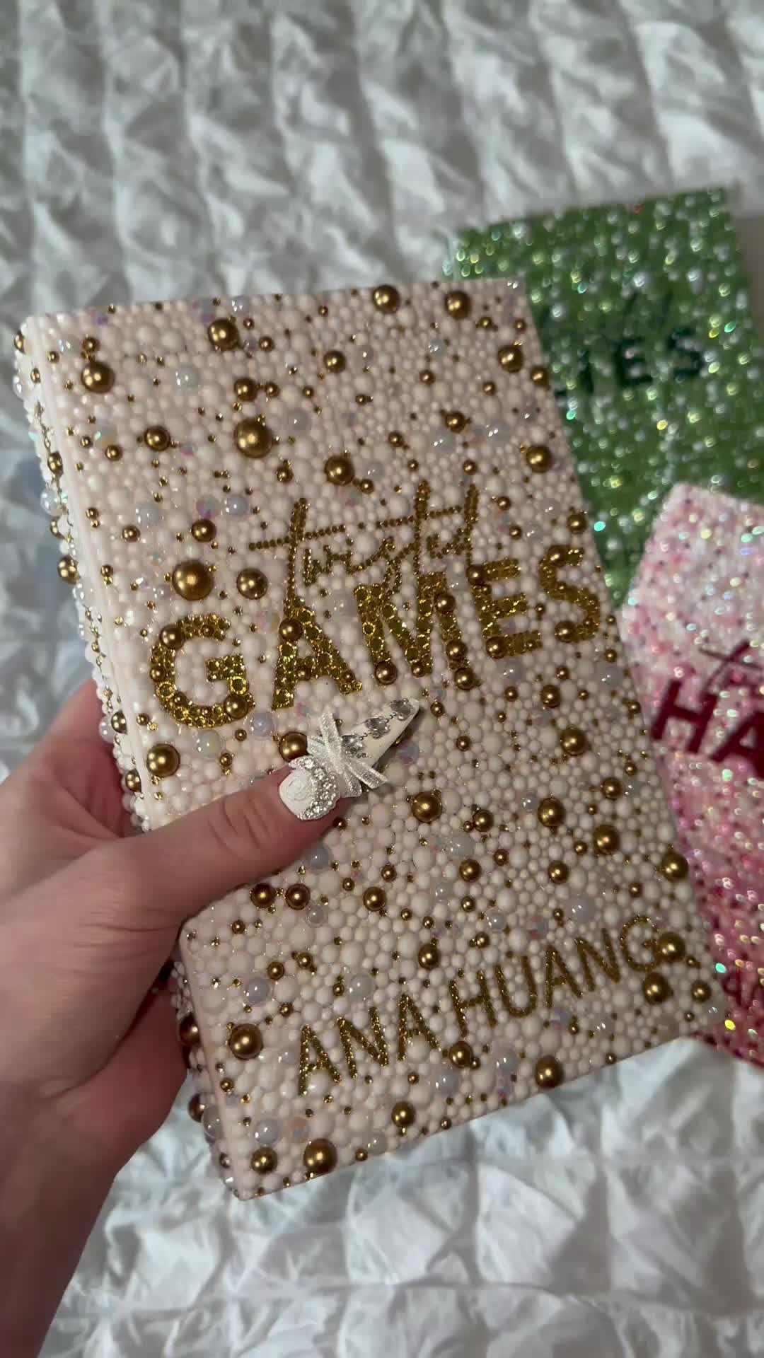 Book cover oooo ahhh